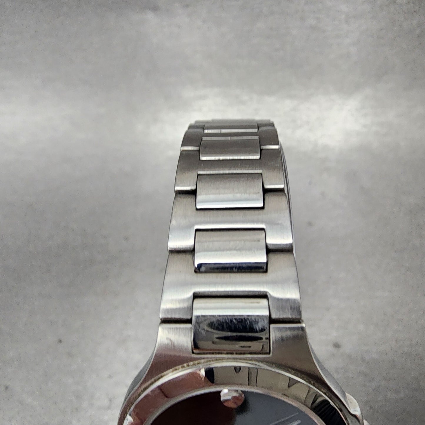 Movado Museum Watch Women 28mm Black Dial Stainless Steel Round New Battery