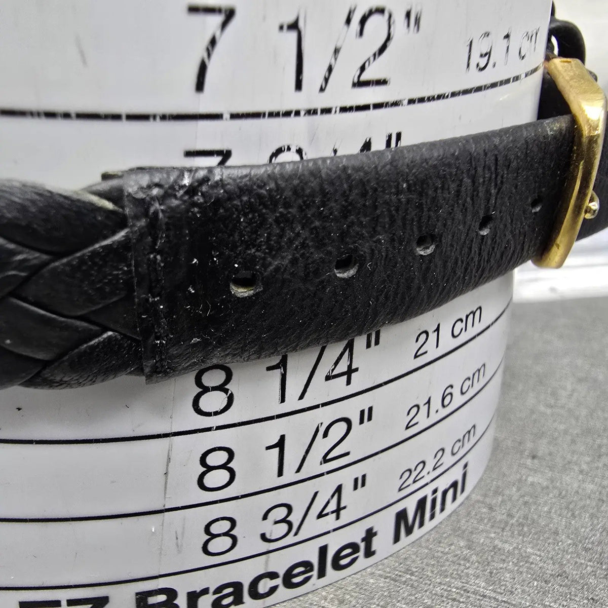 Citizen Tank Watch Men 28mm Champagne Dial Black Date 2818-266528 PARTS11