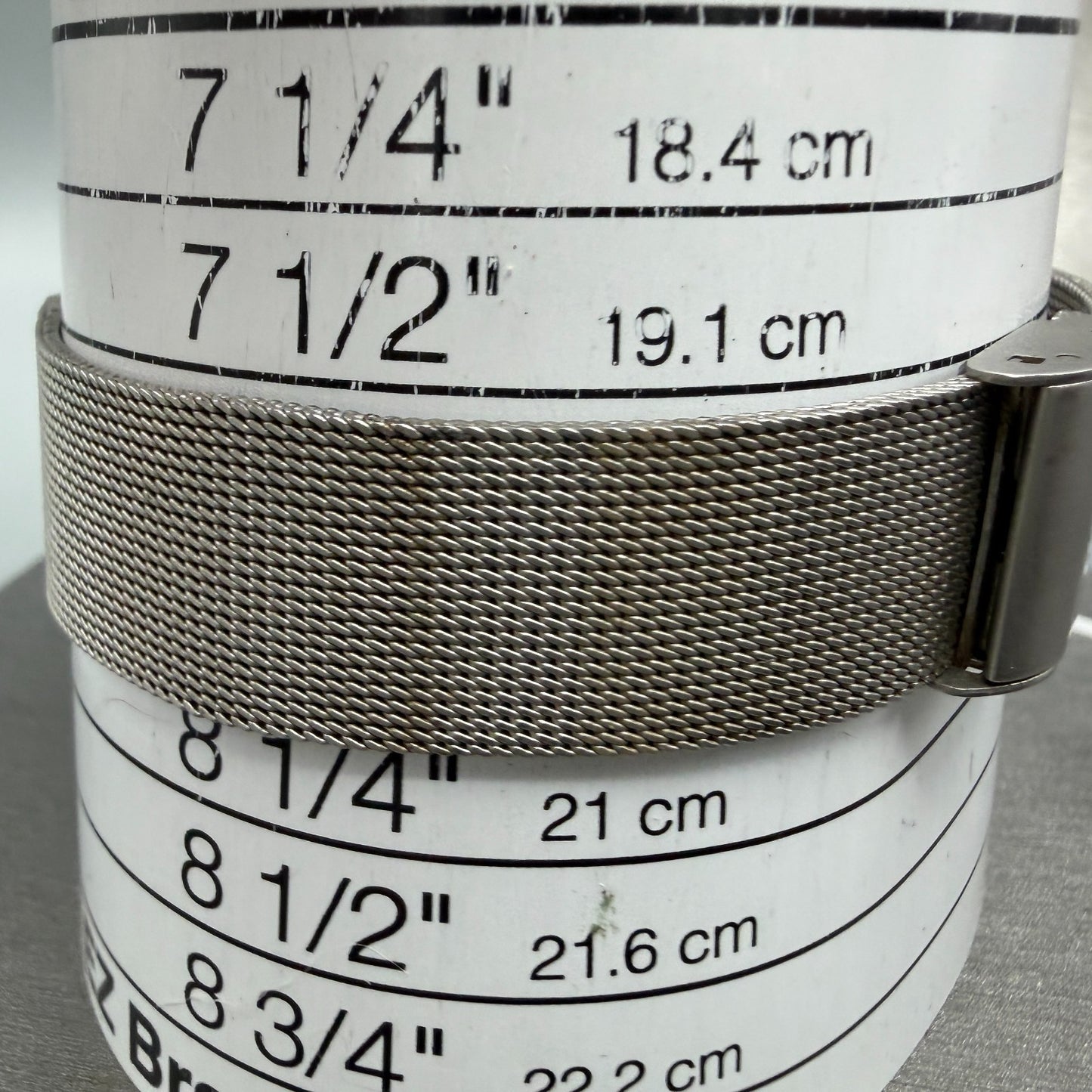 Calvin Klein Watch Men 35mm Silver Dial Steel Round K3311 Mesh Band New Battery10