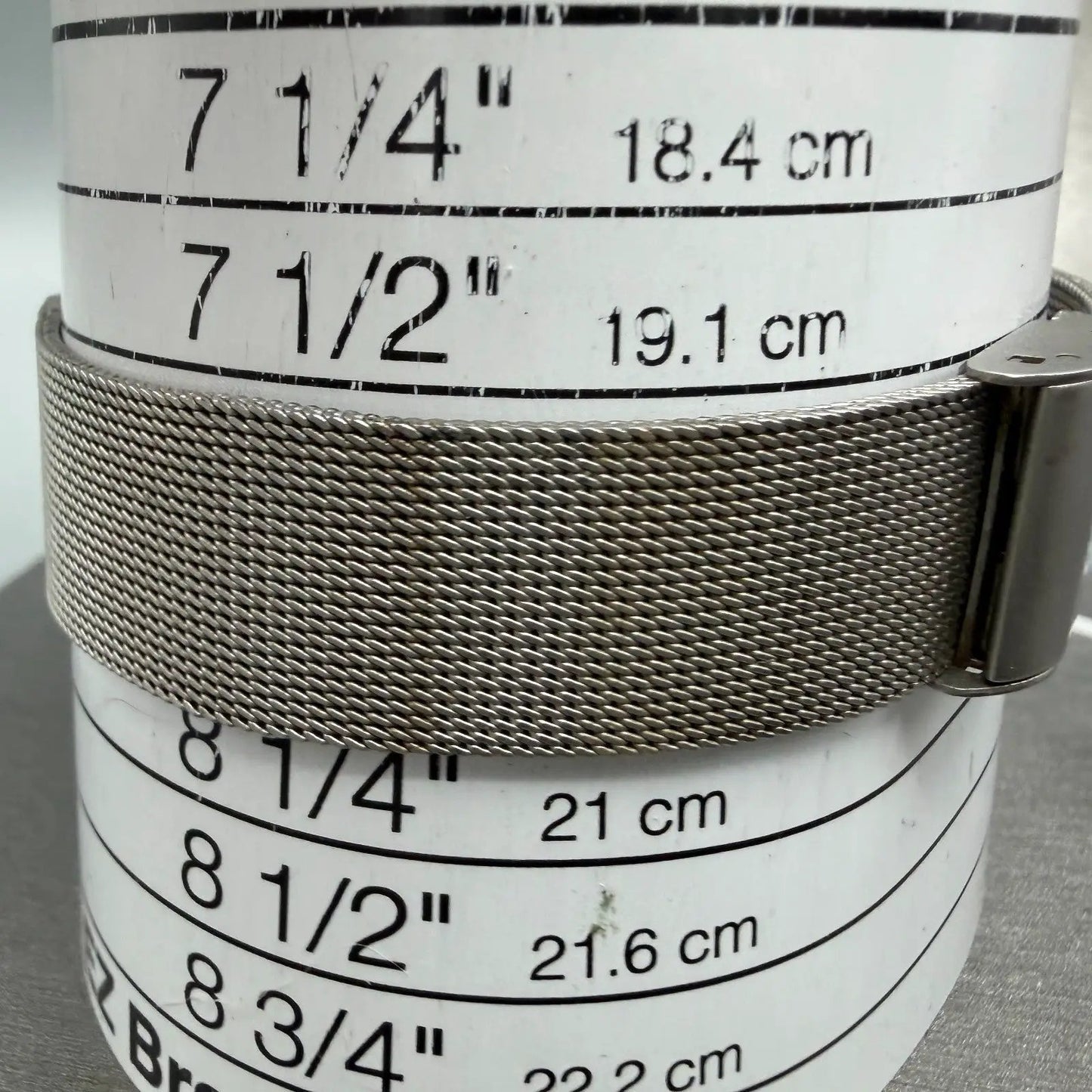 Calvin Klein Watch Men 35mm Silver Dial Steel Round K3311 Mesh Band New Battery10