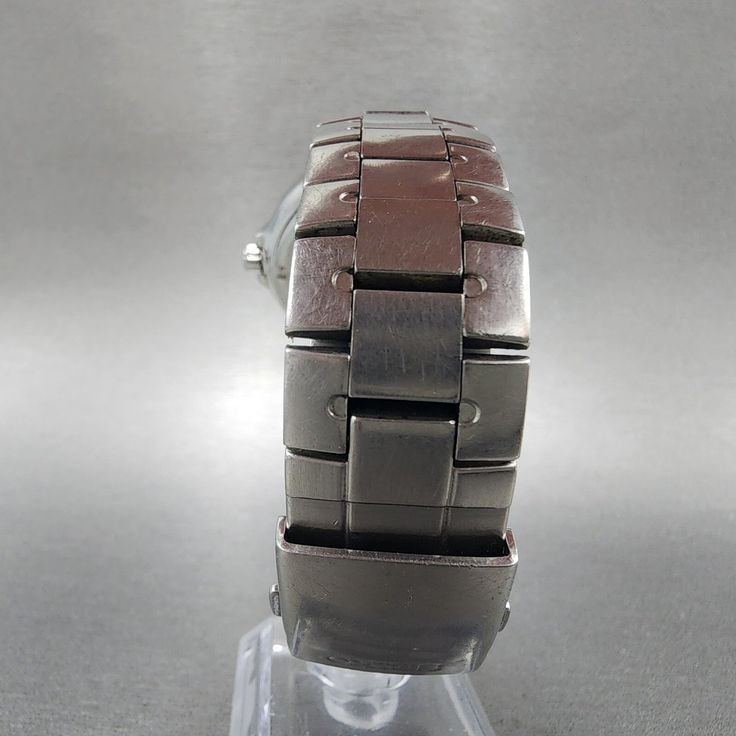 Seiko Presage Perpetual Calendar Watch Men 37mm Black Dial Steel Date New Batt