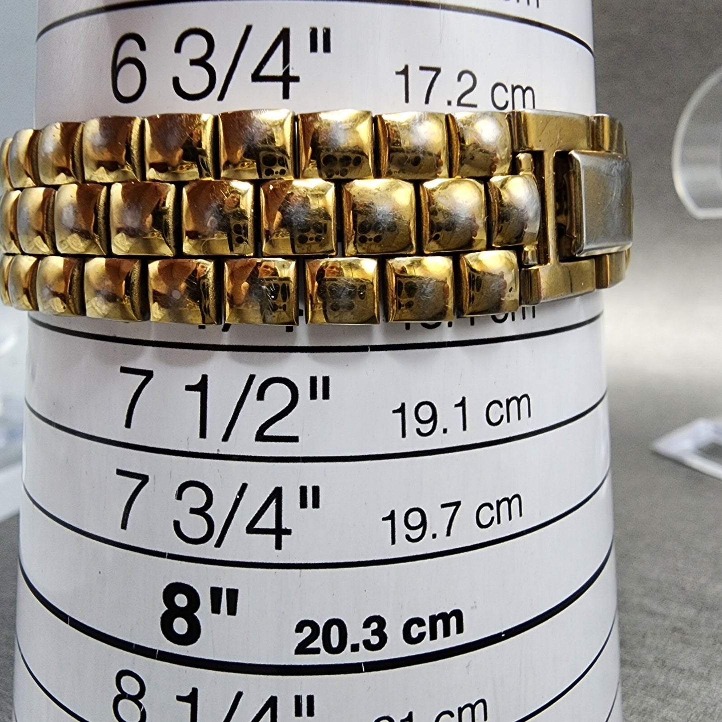 Seiko Tank Watch Women 16mm Champagne Dial Gold Tone Rectangle 1N005G09 NewBat9