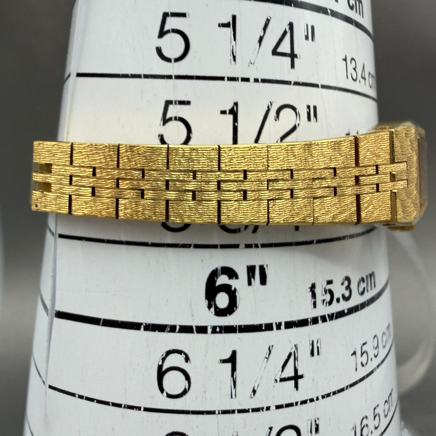 Seiko Tank Watch Women 12mm Champagne Dial Gold Tone 2E20-5559 New Battery10
