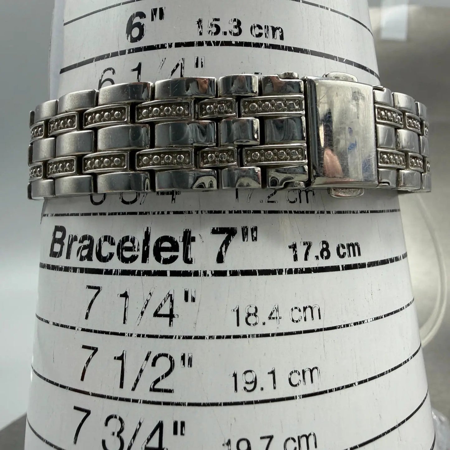 Bulova Watch Women 33mm Blue Dial Silver Tone Round 96L276 New Battery Crystals10