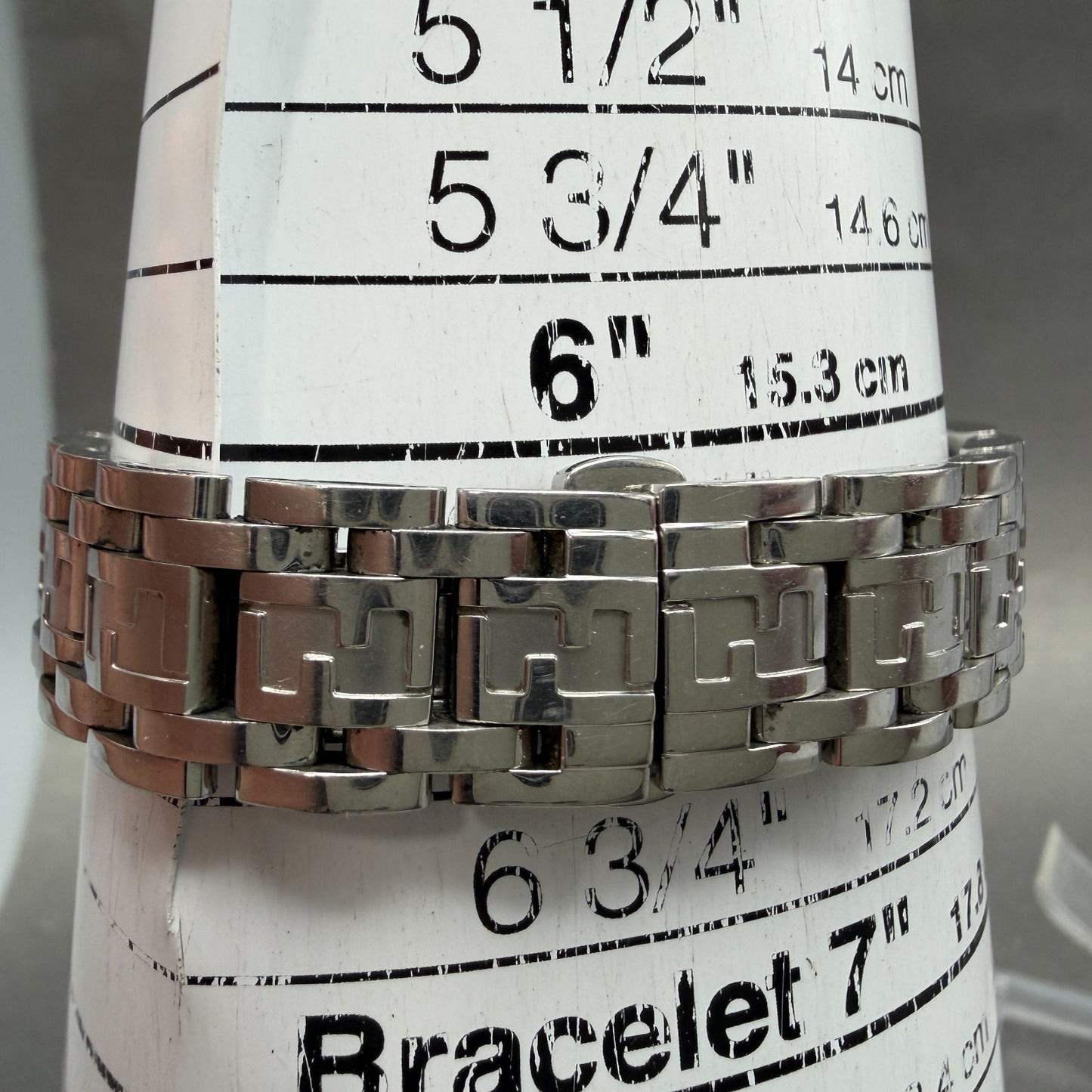 Fendi Watch Women 25mm Black Dial Silver Tone Round 750L New Battery Vintage10