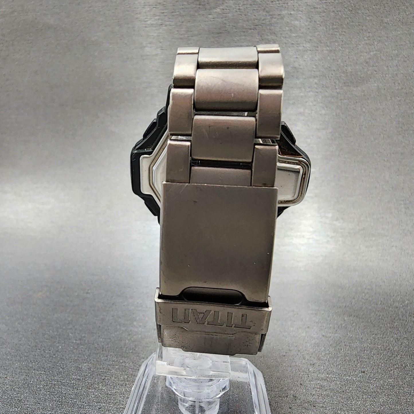Casio ProTrek PRT-41 Watch Men 50mm Digital Black Tone Triple Sensor New Battery