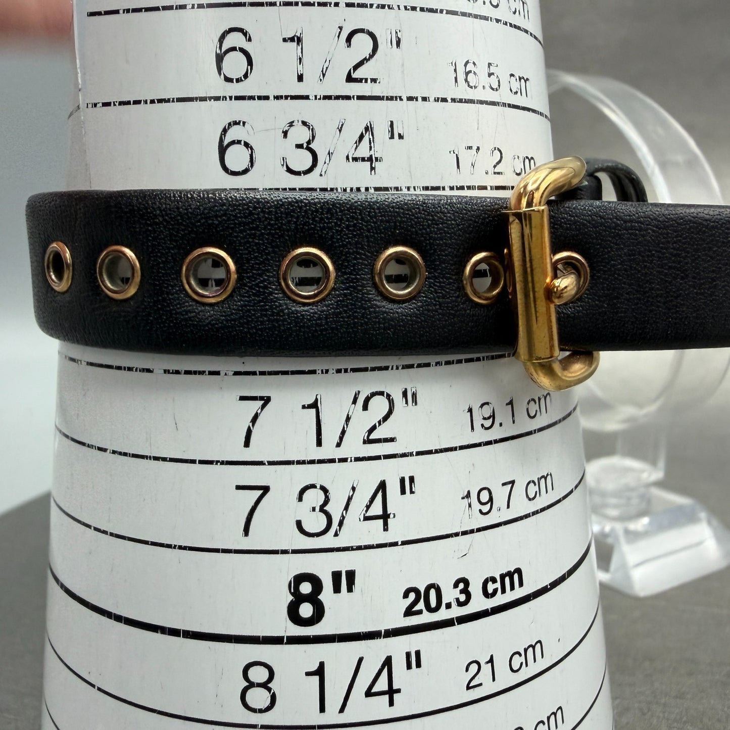 Marc Jacobs Mini Amy Watch Women 26mm Black Dial Rose Gold Tone MBM1227 New Batt10