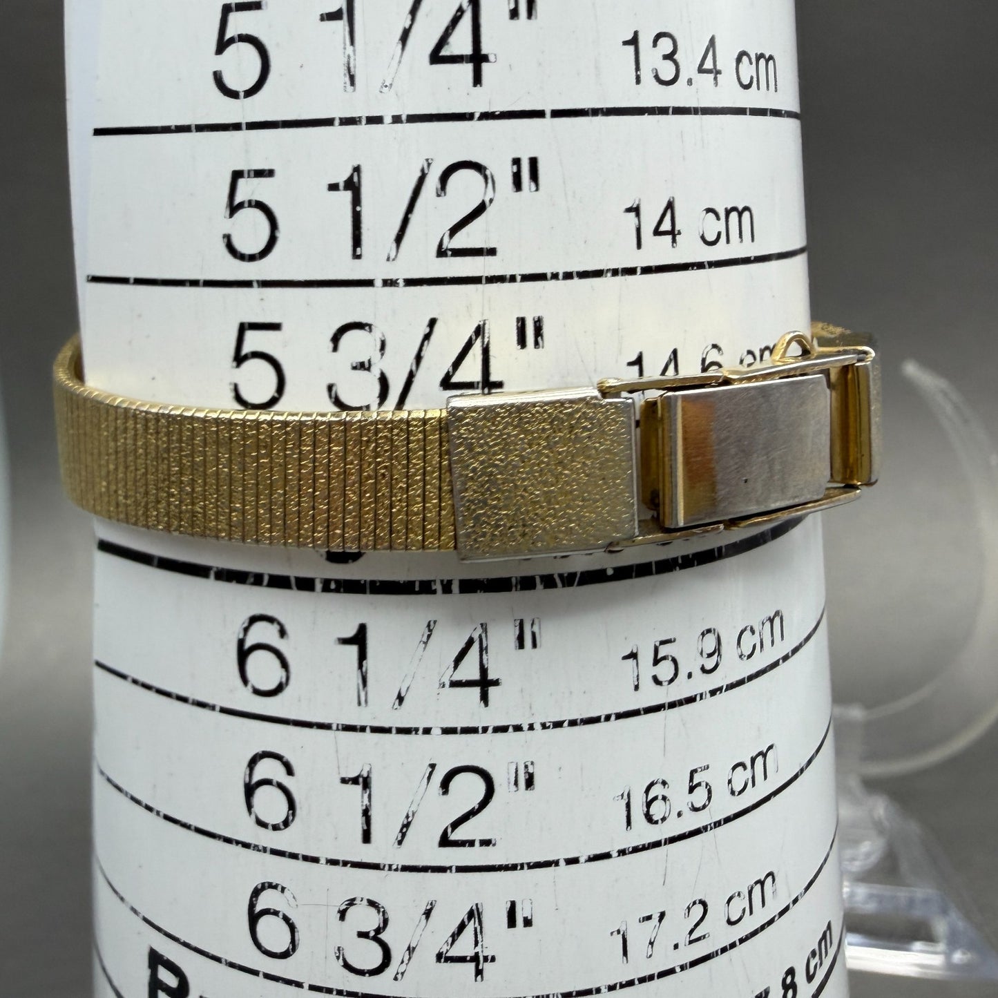 Seiko Tank Watch Women 17mm Champagne Dial Gold Tone 2P21-5080 New Battery10