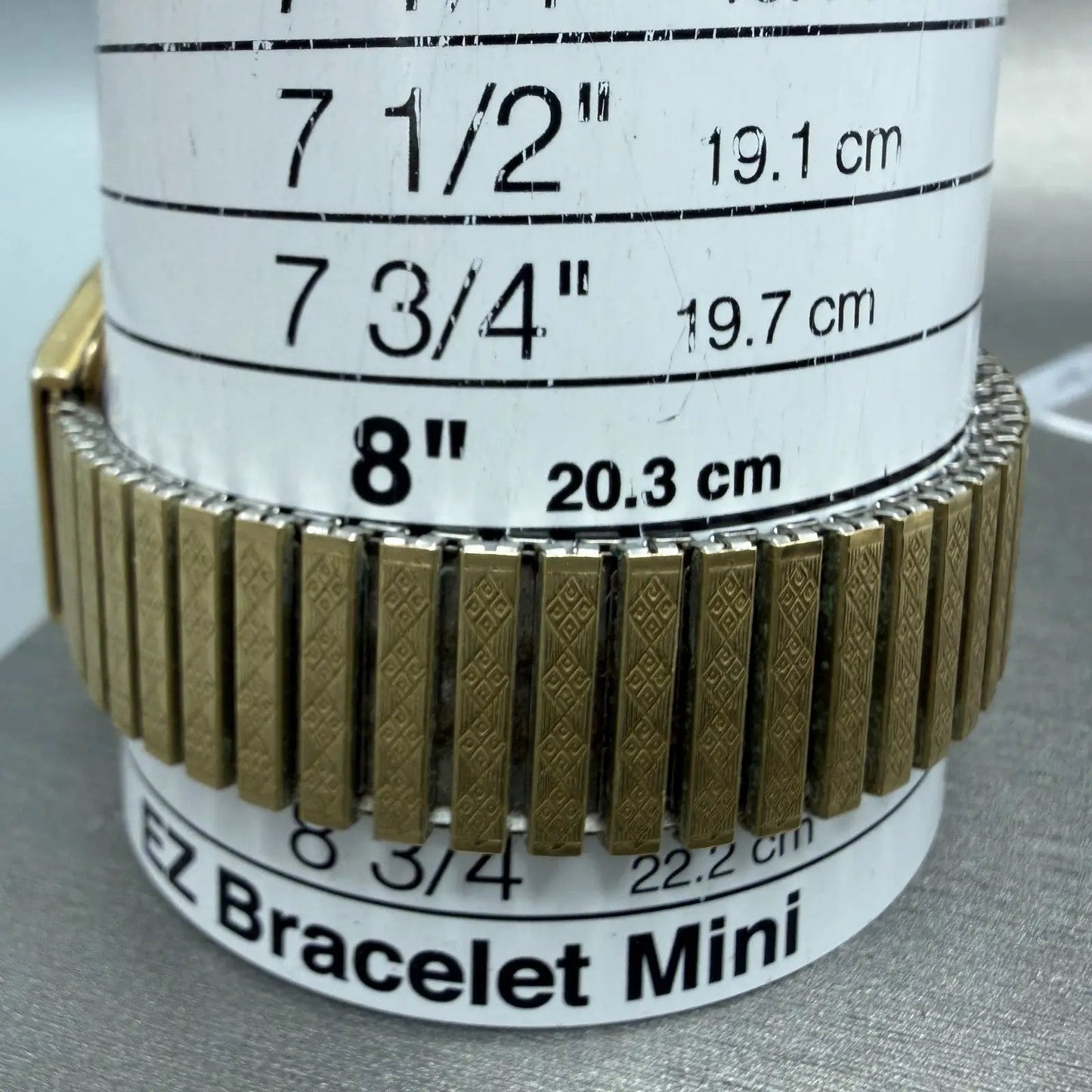 Seiko Watch Men 32mm Champagne Dial Gold Tone Round 7830-8020 New Battery VTG10