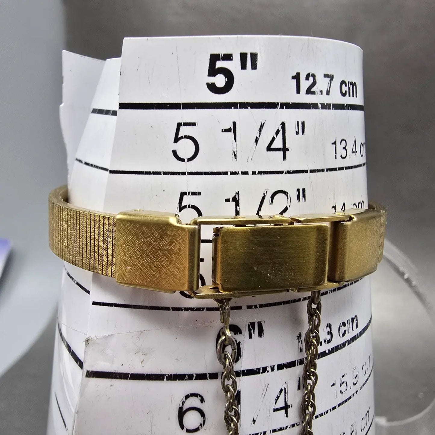Citizen CQ Watch Women 17mm Champagne Dial Gold Tone 2931-291727 New Battery11