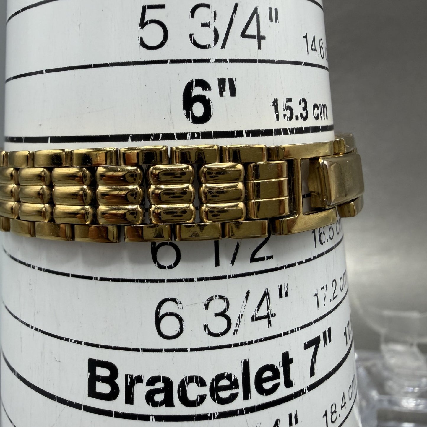Seiko tank Watch Women 12mm Champagne Dial Gold Tone 2e206389 New Battery10