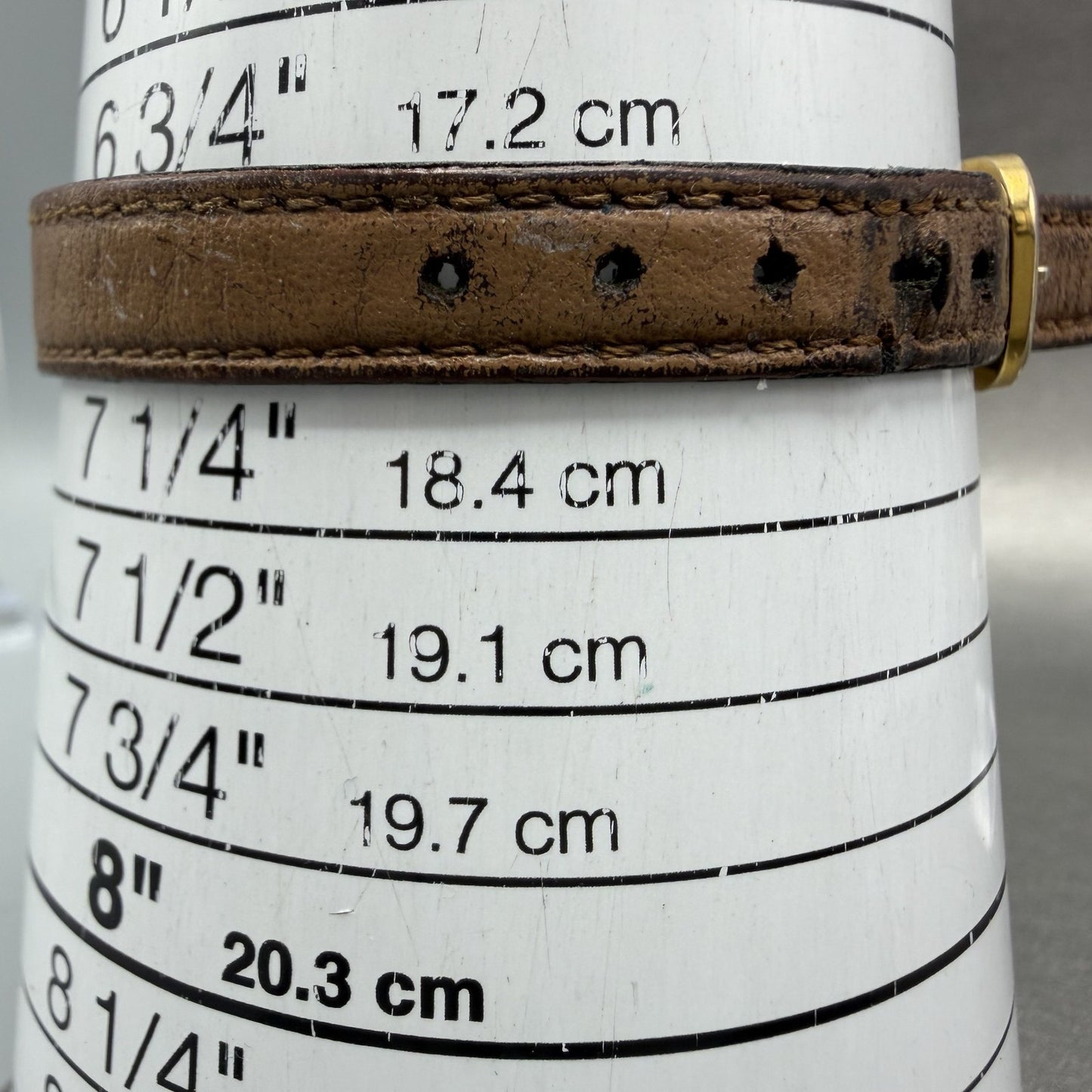 Citizen CQ Tank Watch Women 15mm Champagne Dial Gold Tone 2200-229169 NewBattery10