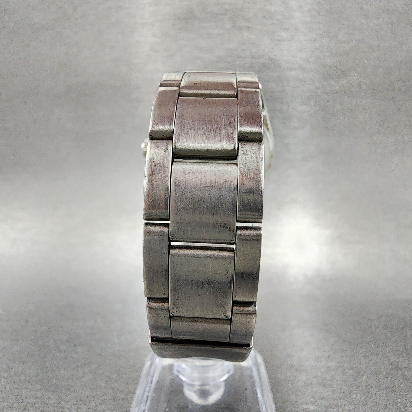 Citizen Watch Men 35mm Blue Dial Silver Tone Date 2510-S027845 New Battery
