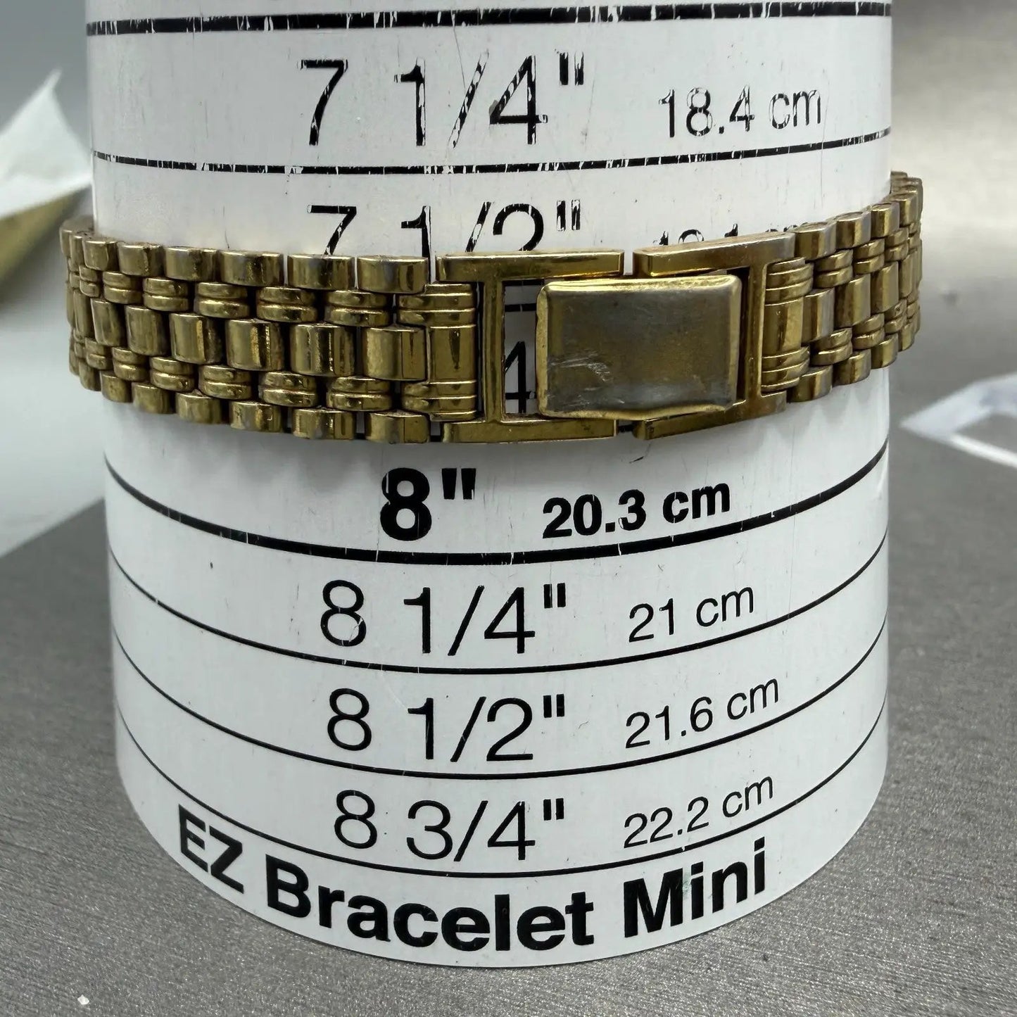 Seiko Tank Watch Women 18mm Champagne Dial Gold Tone Rectangle V401-5129 NewBatt10