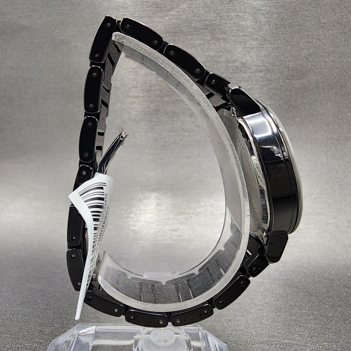 Movado Bold Evolution 2.0 Watch Women Black Dial Black Ceramic Round 3601235