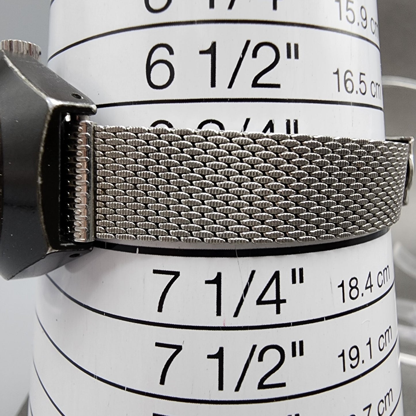 Citizen Automatic 28800 Watch Women 29mm Silver Dial Black Tone 4-691164k Runs