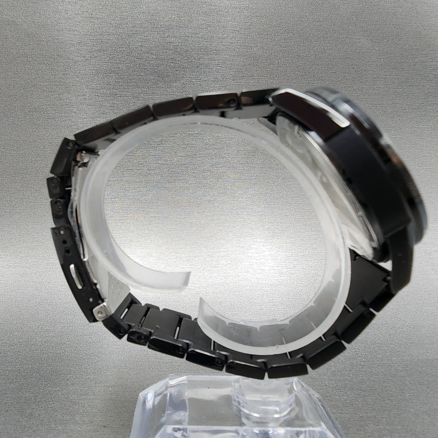 Citizen Eco-Drove CTO Watch Men 43mm Black Dial Black Tone Daydate RoundRuns