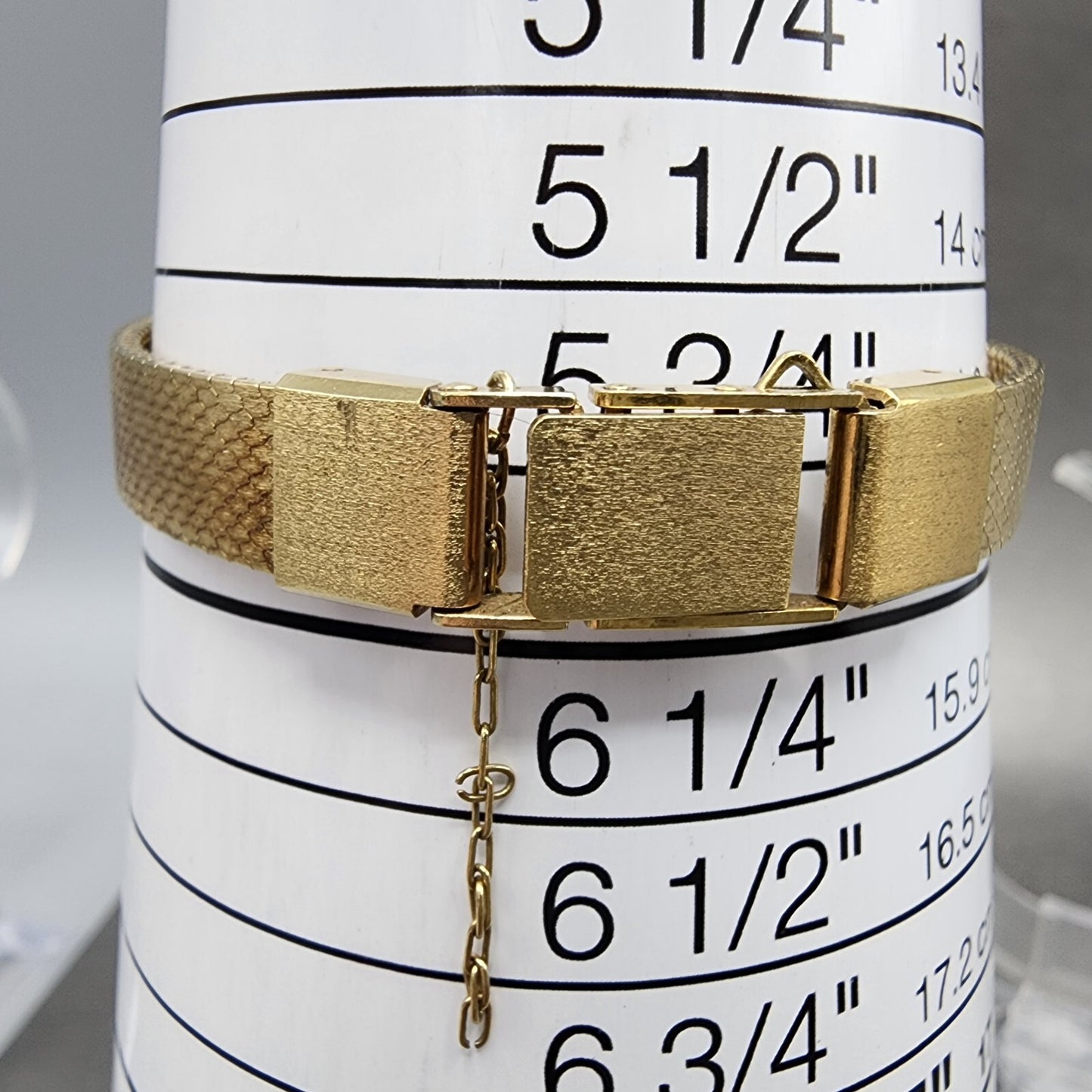 Seiko Watch Women 19mm Cream Dial Gold Tone Round 160079 New Battery VTG10