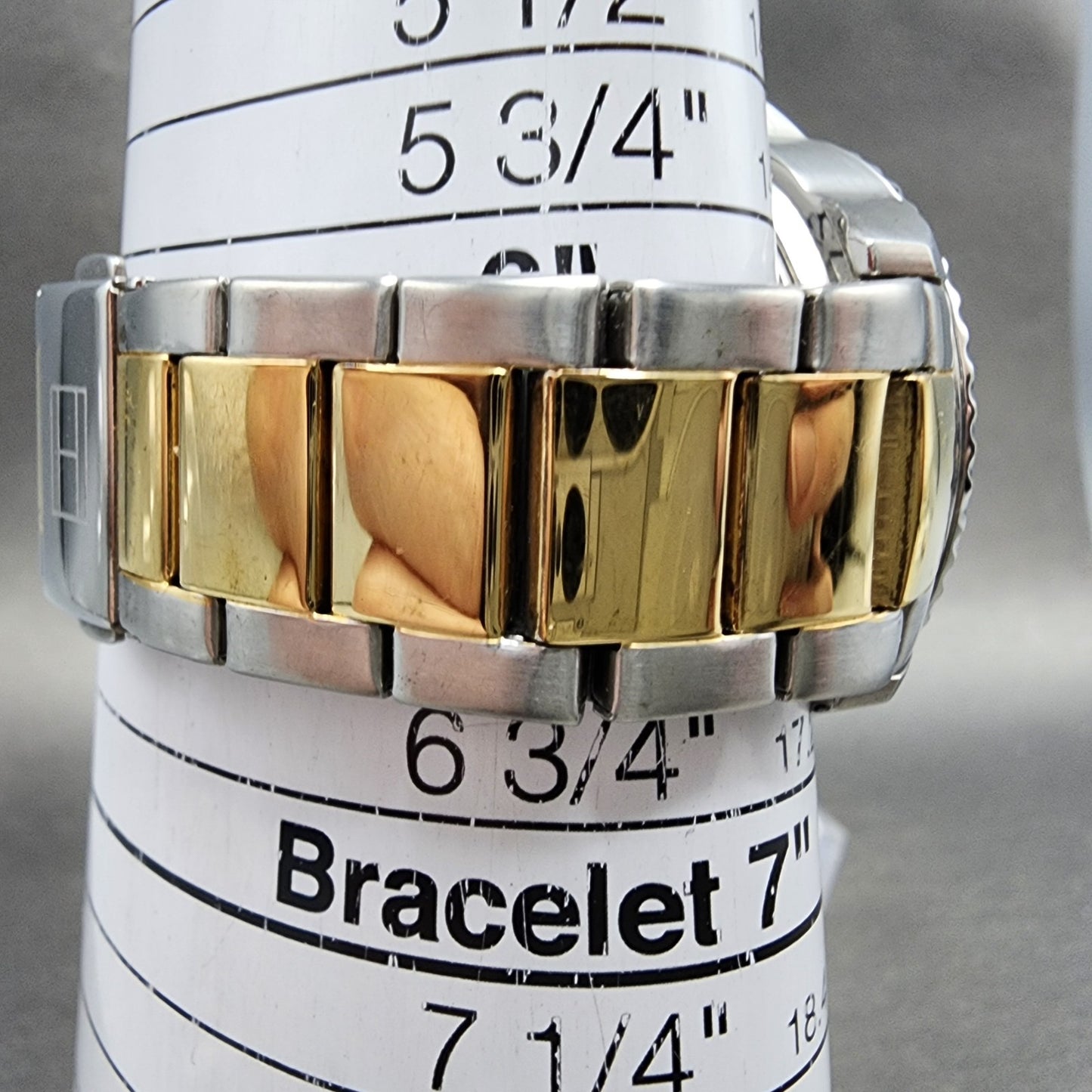 Tommy Hilfiger Kiefer Watch 46mm Blue Dial Two Tone Round 1790839 New Battery10