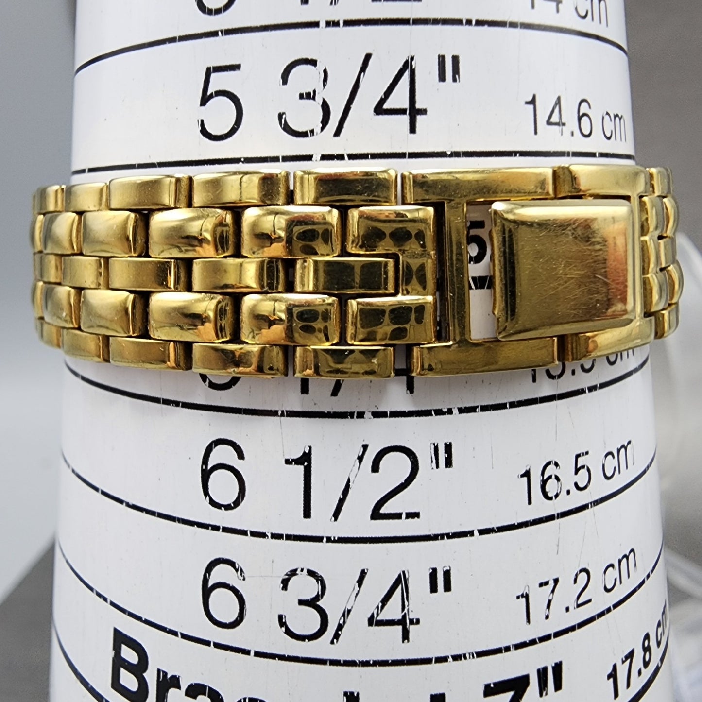Seiko watch Women 24mm Black Dial Gold Tone Round V4011600 New Battery10