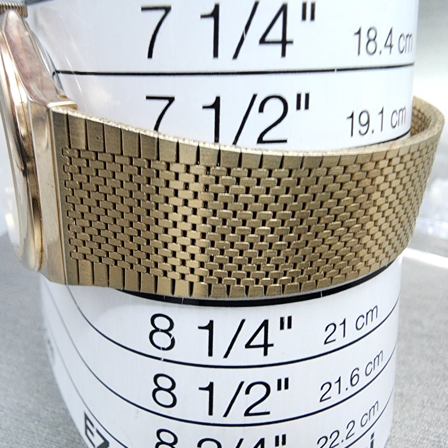 Citizen Watch Men 34mm Champagne Dial Gold Tone Round T4-G02638 PARTS