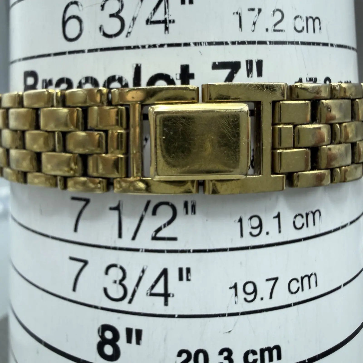 Seiko Tank Watch Women 17mm Black Dial Gold Tone Rectangle V400-5498 New Batt HJ10