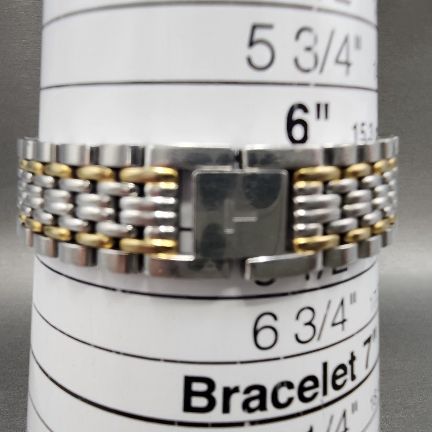 Tissot Everytime Watch Women 30mm White Dial Two Tone T109.410.22.031.00 PARTS10
