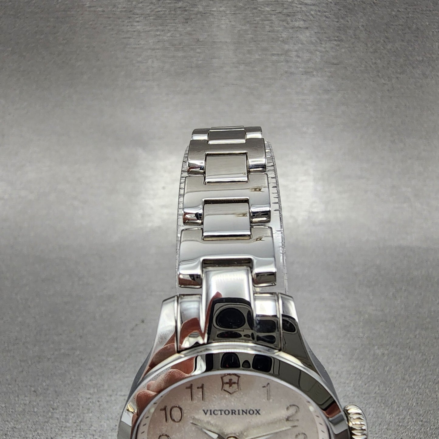 Victorinox Alliance XS Watch Women 28mm White Dial Stainless Steel Round 241840