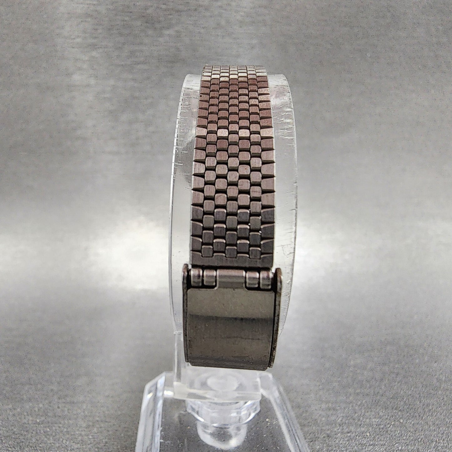 Seiko Watch Women 22mm White Dial Silver Tone Round 4N21-0052 New Battery
