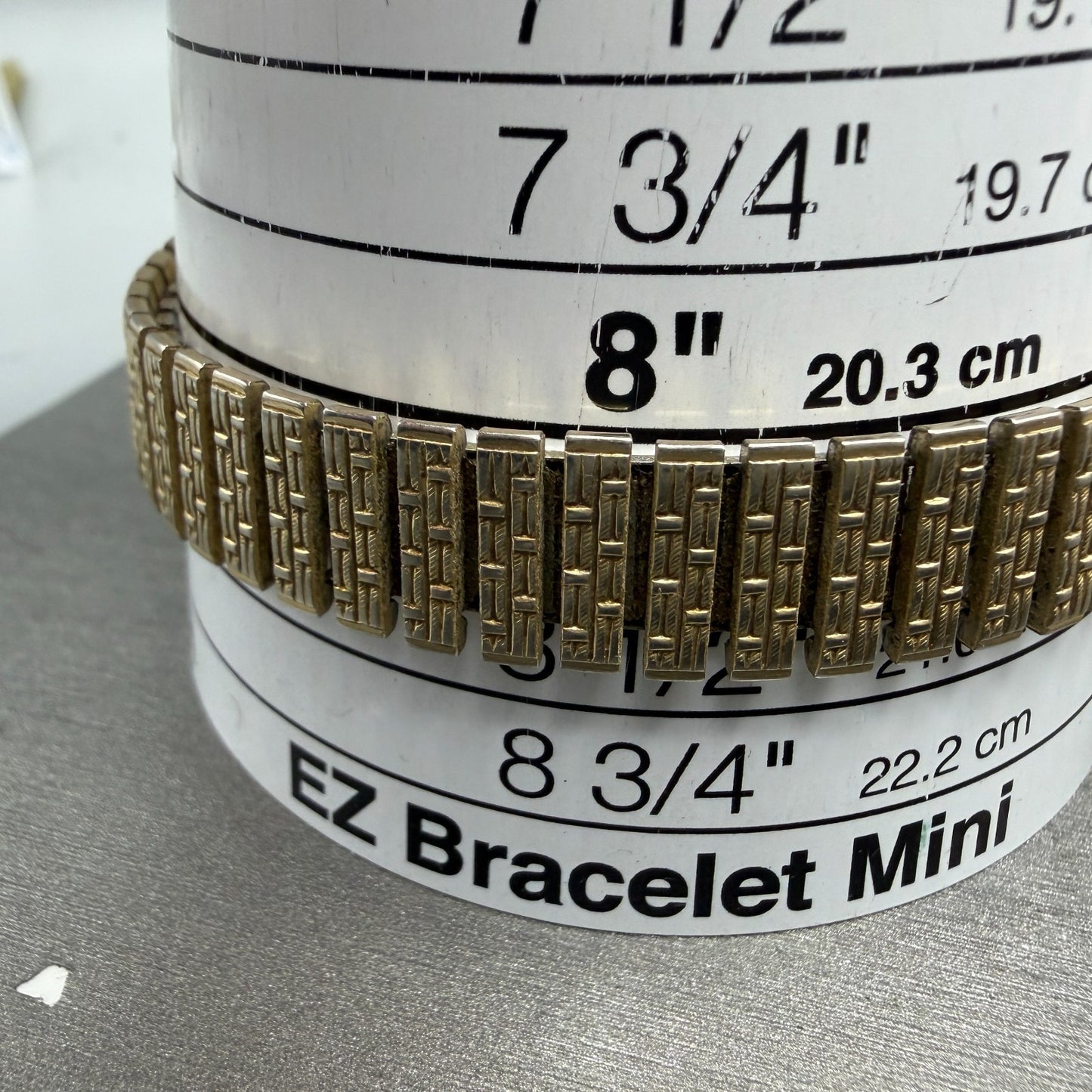 Seiko SQ Watch Women 24mm Gold Dial Gold Tone Daydate 3Y03-0169 New Battery VTG910