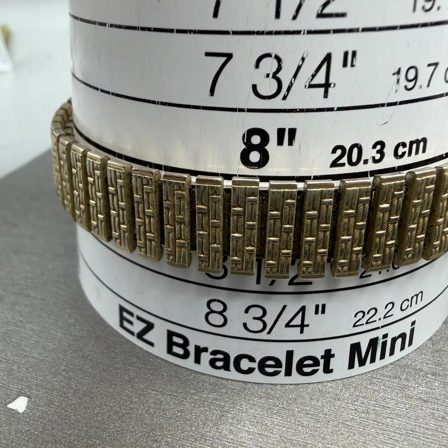 Seiko SQ Watch Women 24mm Gold Dial Gold Tone Daydate 3Y03-0169 New Battery VTG910