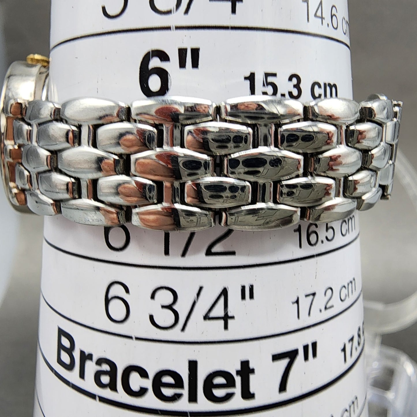 Seiko Solar Watch Women 23mm Champagne Dial Silver Tone V1100a40 Runs10