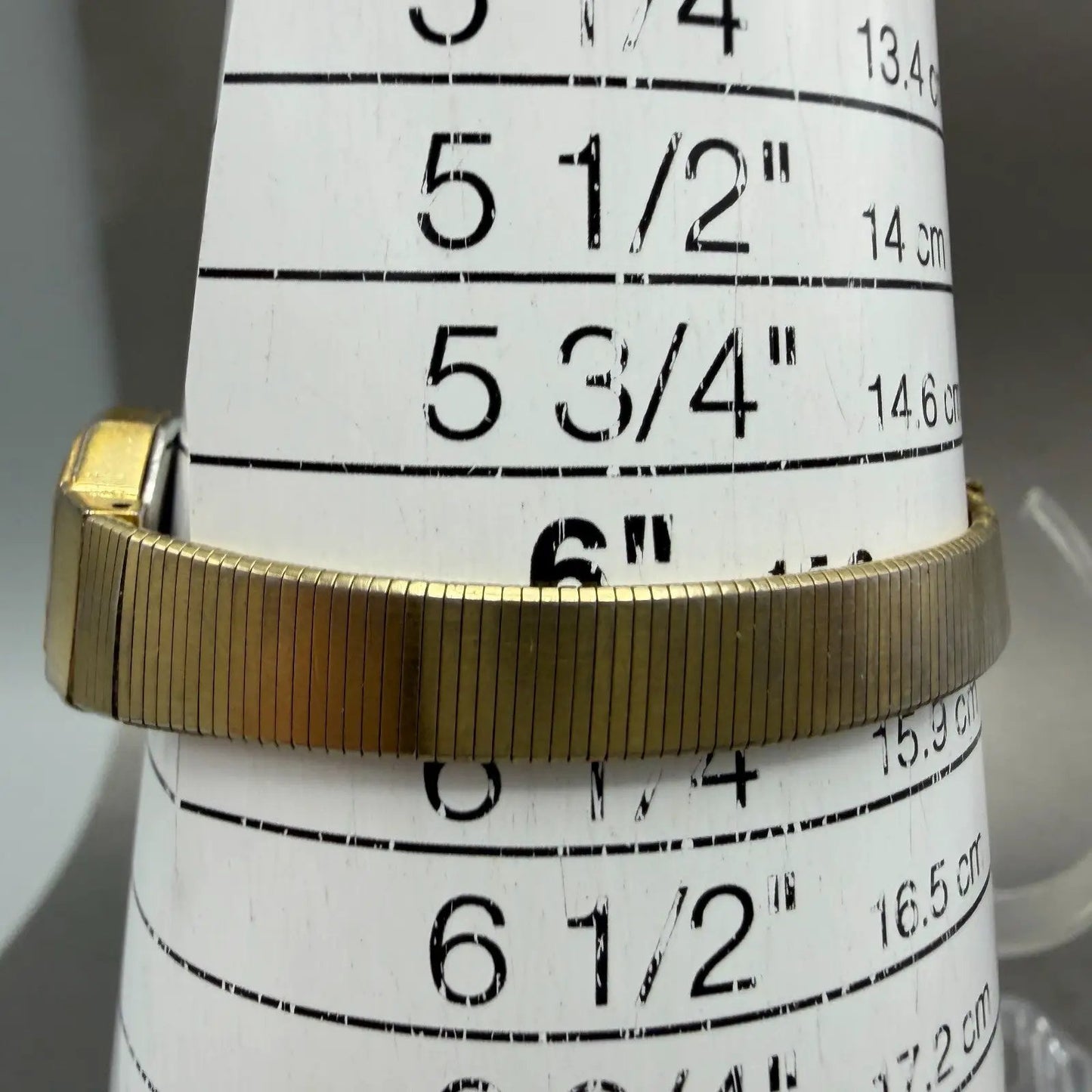 Seiko Watch Women 16mm Champagne Dial Gold Tone Octagon 2Y01-5059 New Battery KI10