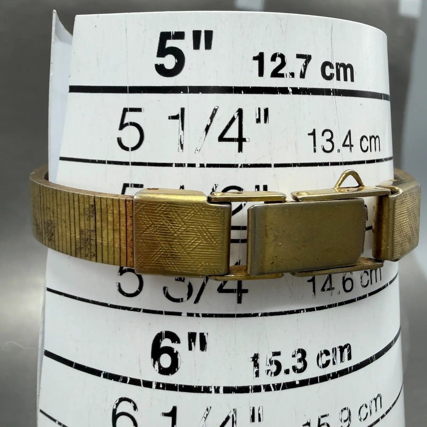 Citizen CQ Watch Women 17mm Champagne Dial Gold Tone Oval 2951-293886 New batt10