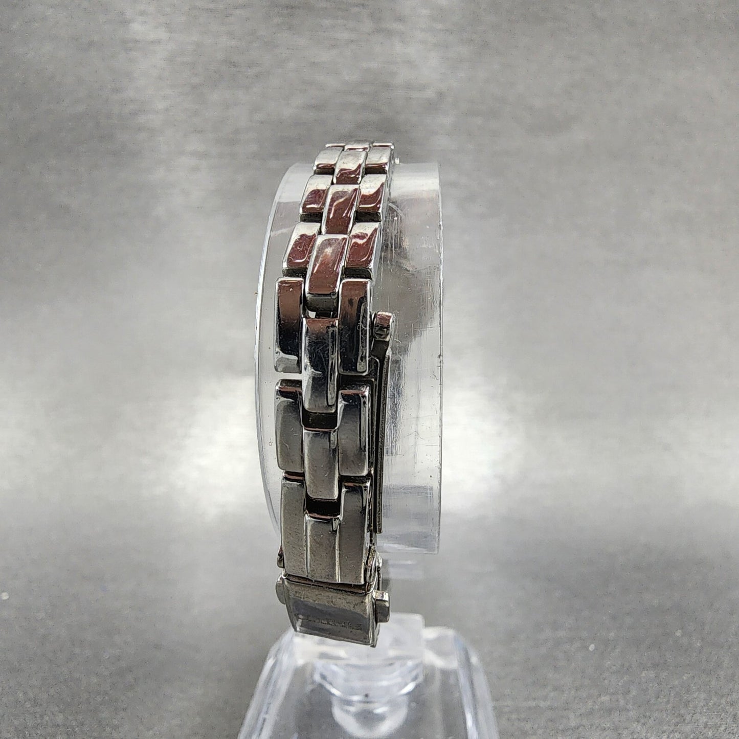 Seiko Watch Women 20mm MOP Dial Silver Tone Round 1N00-0SJ0 New Battery