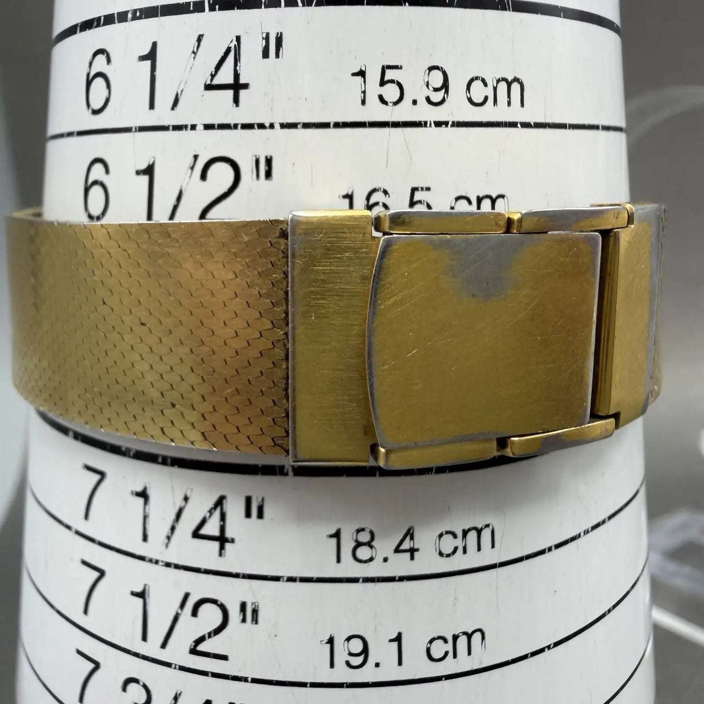 Seiko Lassale Tank Watch Men 30mm Silver Dial Gold Tone 60205929 New Battery10