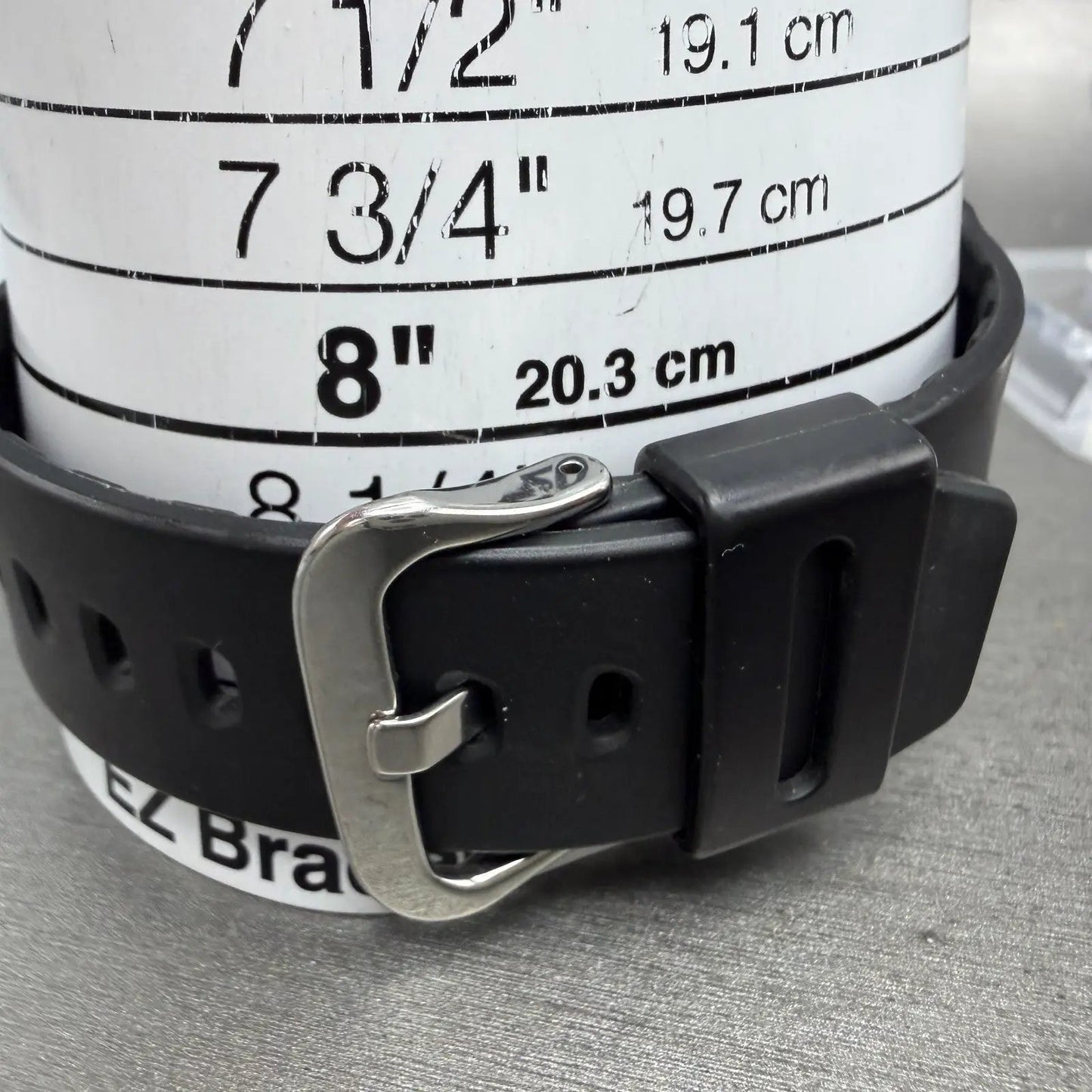 Casio G-Shock G-7210 Watch Men 46mm Digital Black Alarm Chronograph Solar Works10