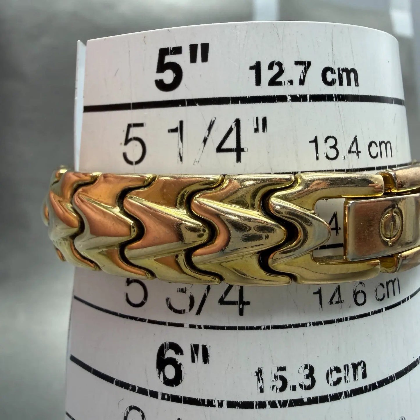 Elgin Tank Watch Women 15mm Champagne Dial Gold Tone EM912-170 New Battery10