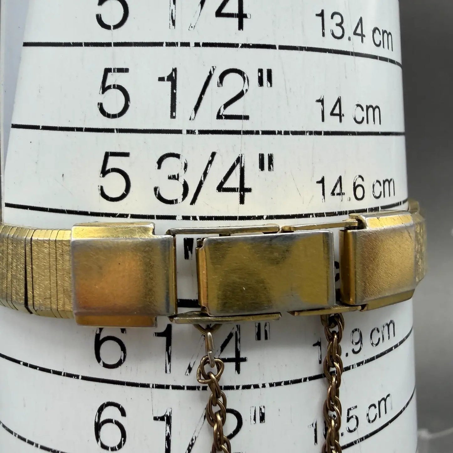 Seiko Tank Watch Women 12mm Champagne Dial Gold Tone 2e20-6259 New Battery P21310