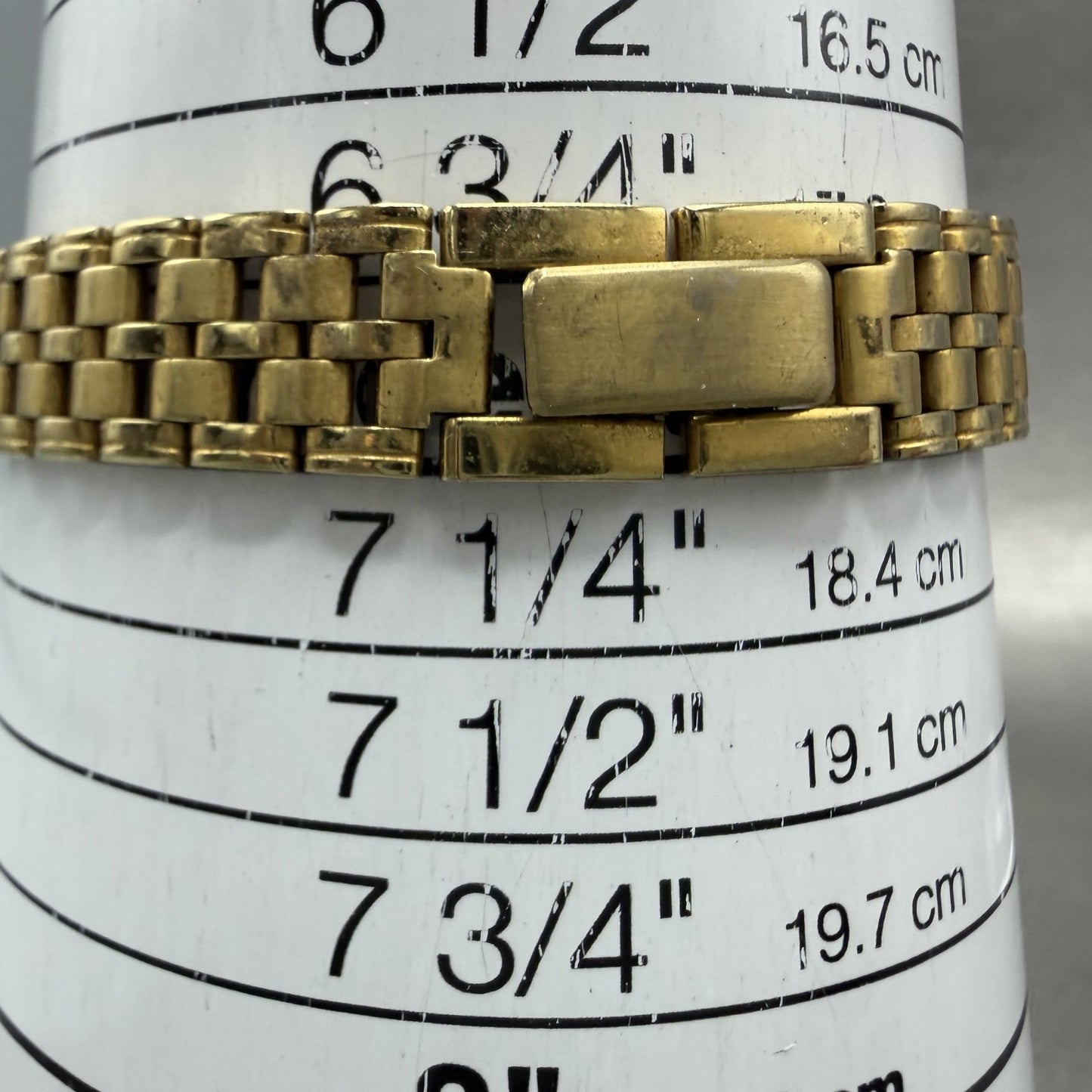 Citizen CQ Watch Women 21mm Champagne Dial Gold Tone Round 5930S29762 New Batt10