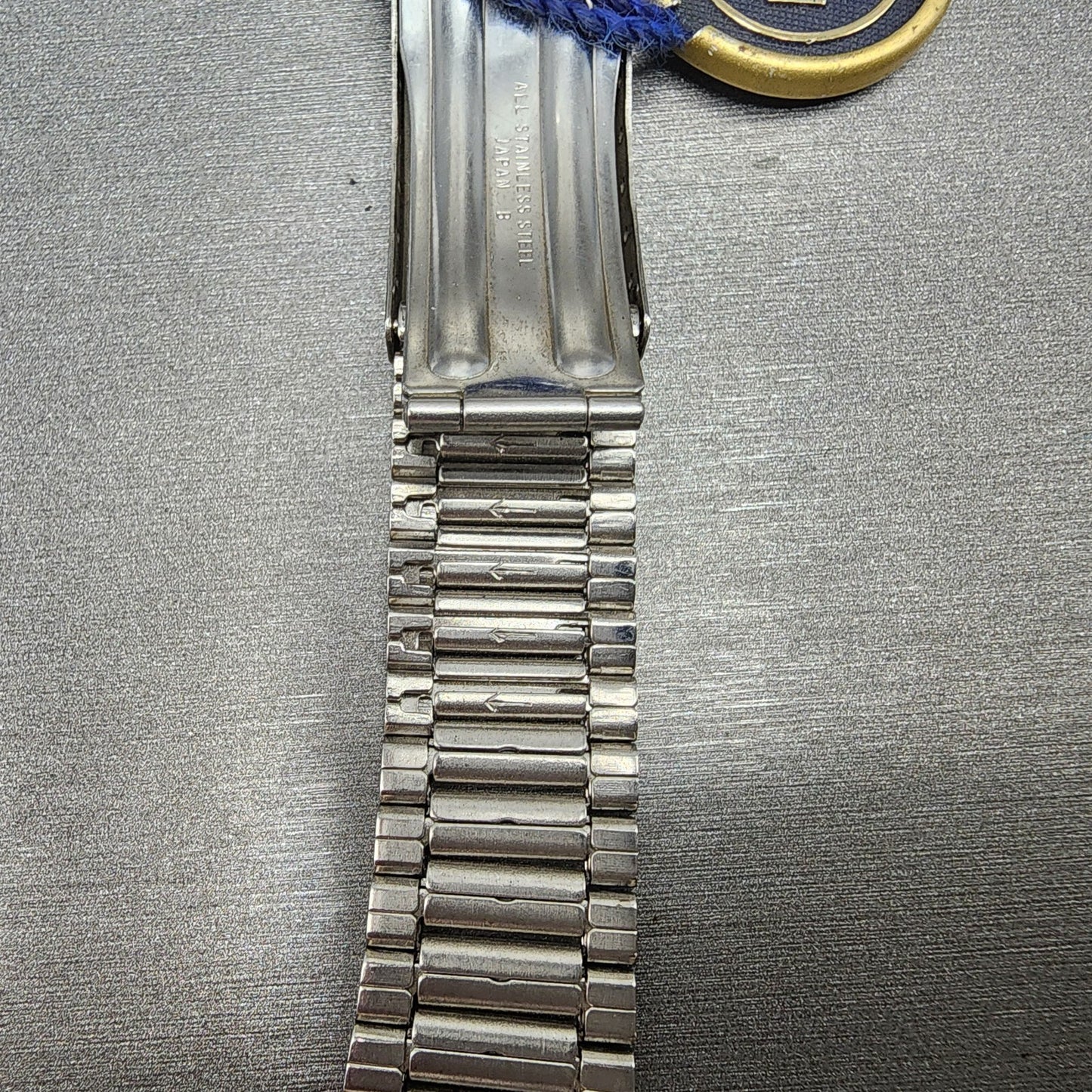 Seiko SQ Watch Case and Bracelet 38mm Steel CM009M Vintage