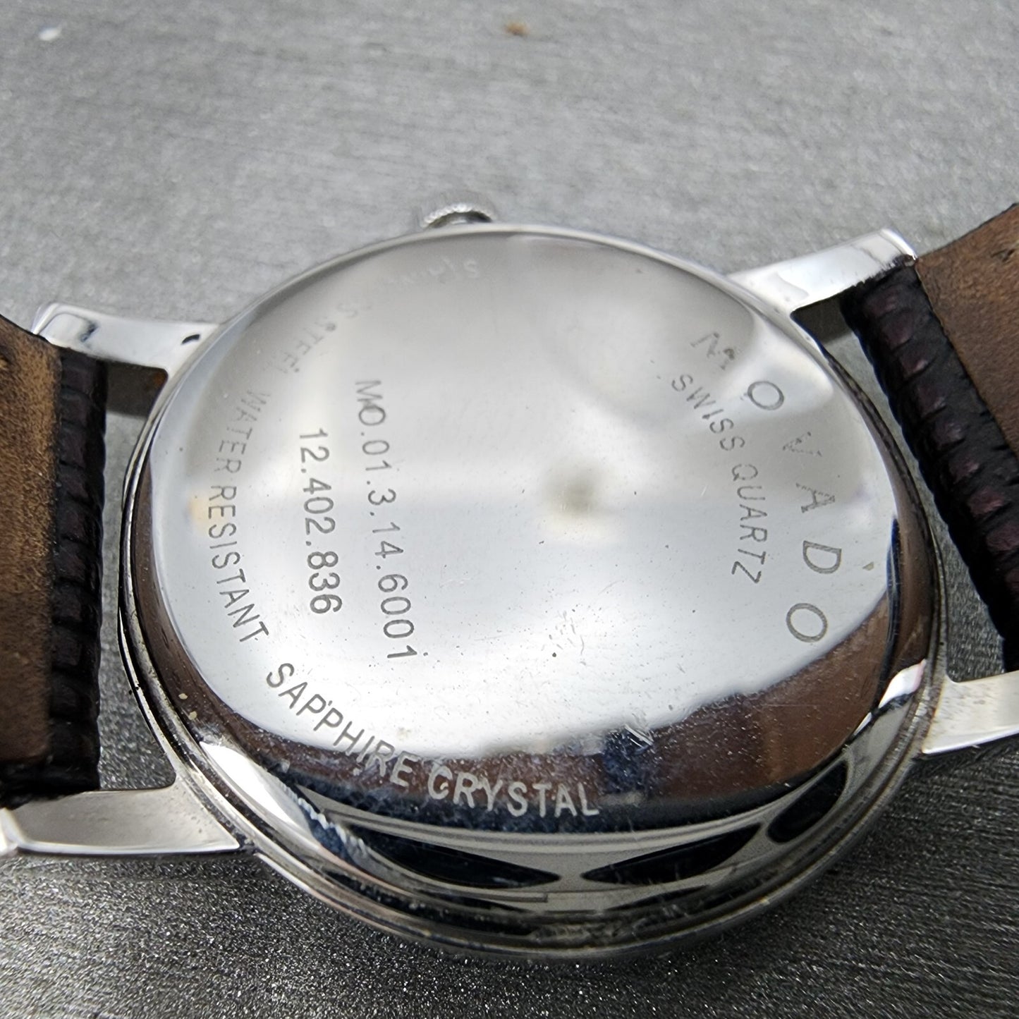 Movado Museum Watch Women 27mm Black Dial Stainless Steel Round New Battery