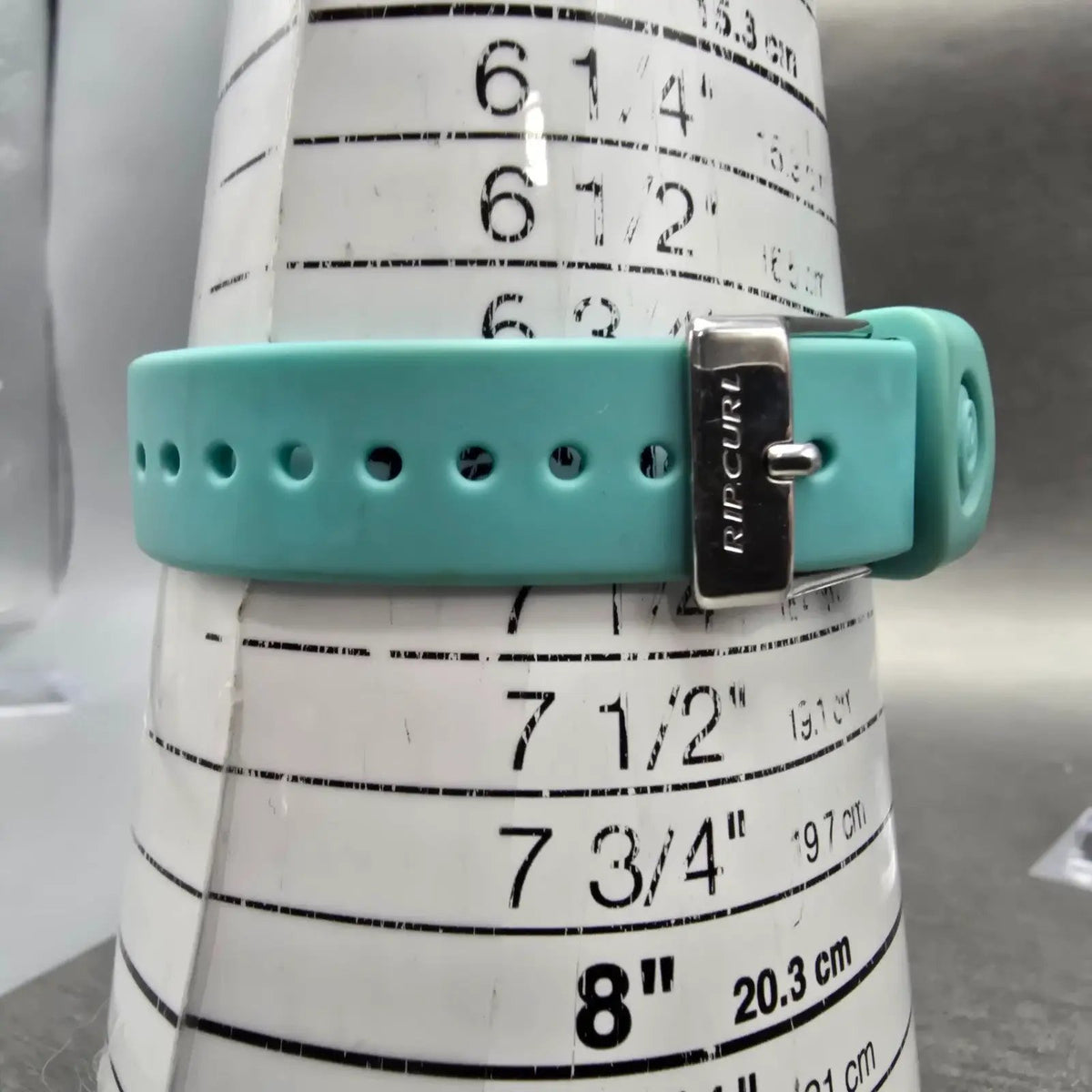 Rip Curl Aurora Surf Watch Women 37mm Blue Dial Blue Case Round New Battery10