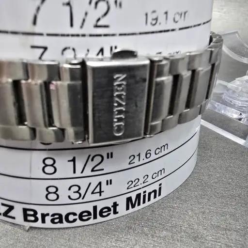 Citizen Eco-Drive Watch Men 37mm Silver Dial Silver Tone E031-S103720 PARTS12