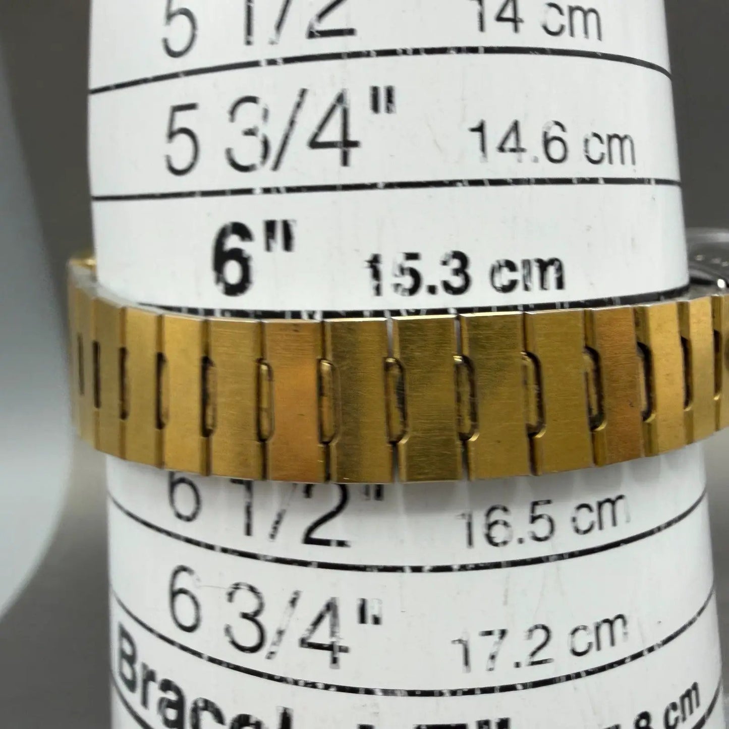 Seiko Watch Women 23mm Black Dial Gold Tone Date Hexagon 2A22-0050 New Battery10