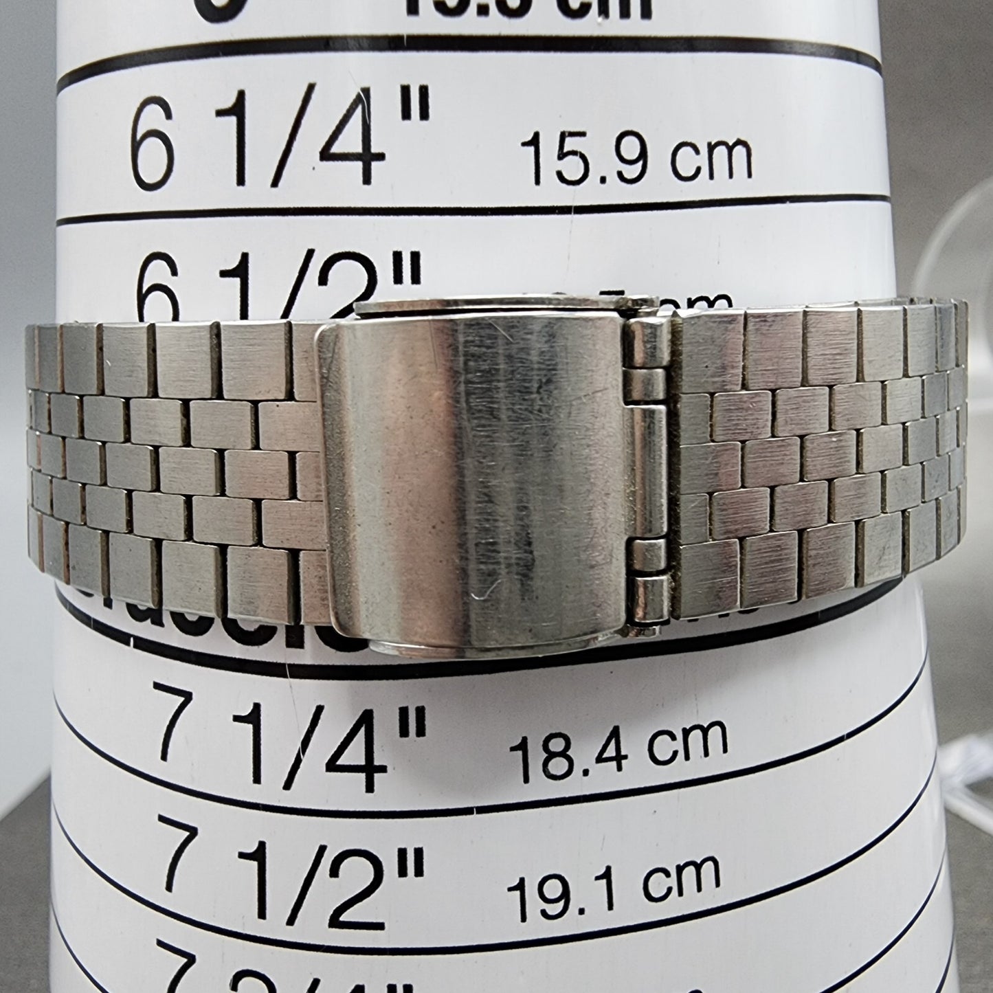 Seiko Type II Watch Men 36mm Green Dial Silver Tone Daydate 7546-8230 New Batt