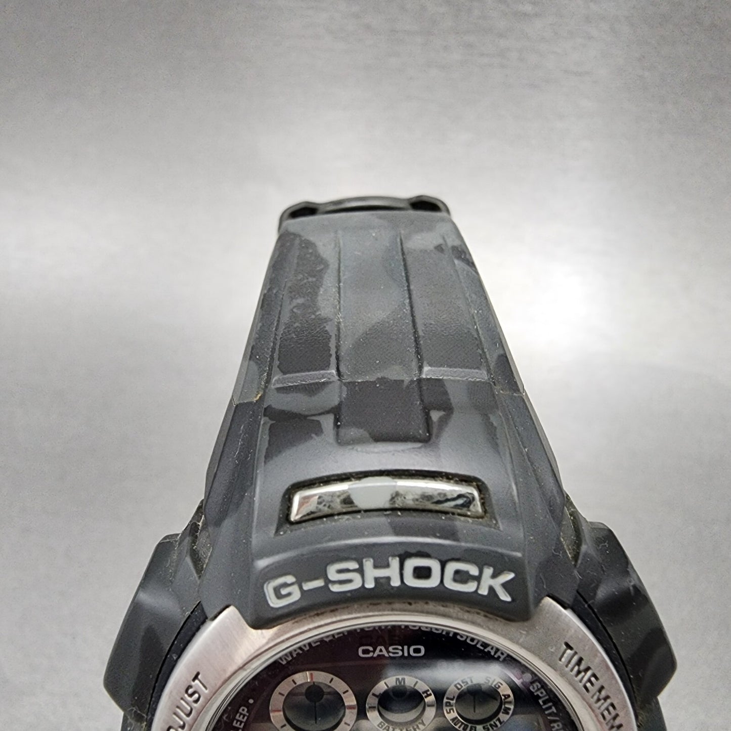 Casio G-Shock GW-300CFJ Watch Men 43mm Digital Camouflage Solar Round Works