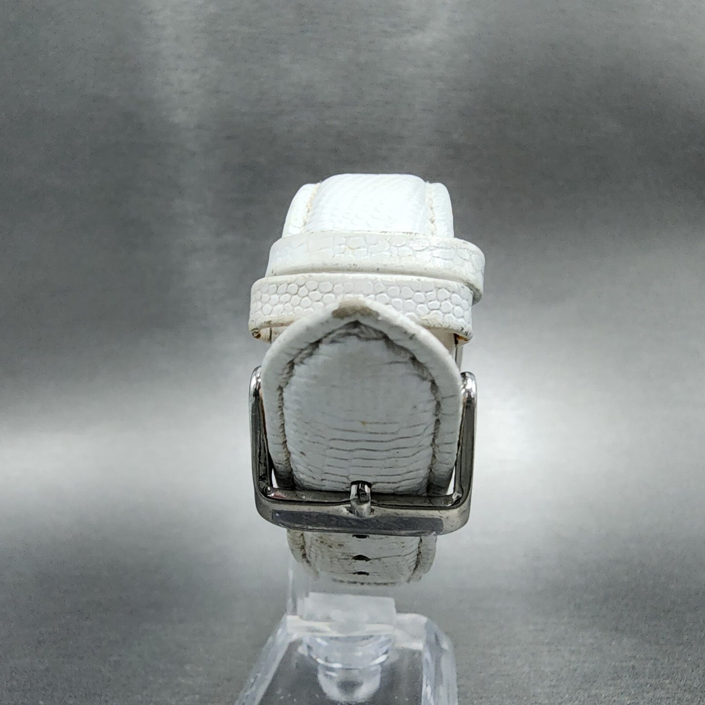 Stauer Watch Women 34mm MOP Dial Steel Diamond Accents 15510 New Battery