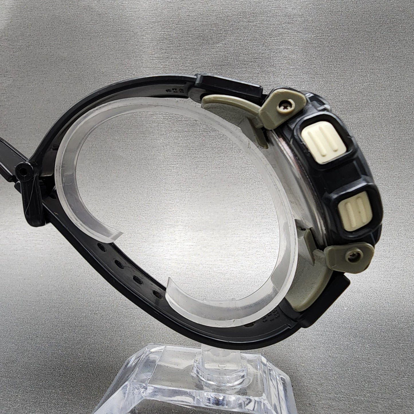 Casio G-Shock DW-9000 Watch Men 45mm Digital Black Tone Alarm Chrono New Battery
