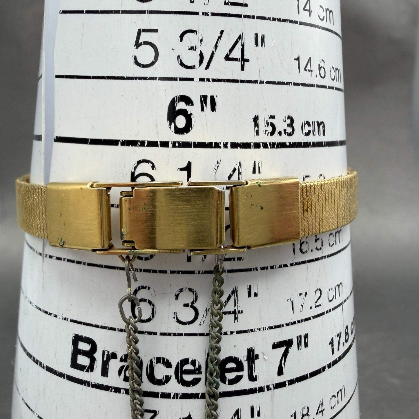 Seiko Watch Women 17mm Champagne Dial Gold Tone Round 2C21-0160 New Battery VTG10